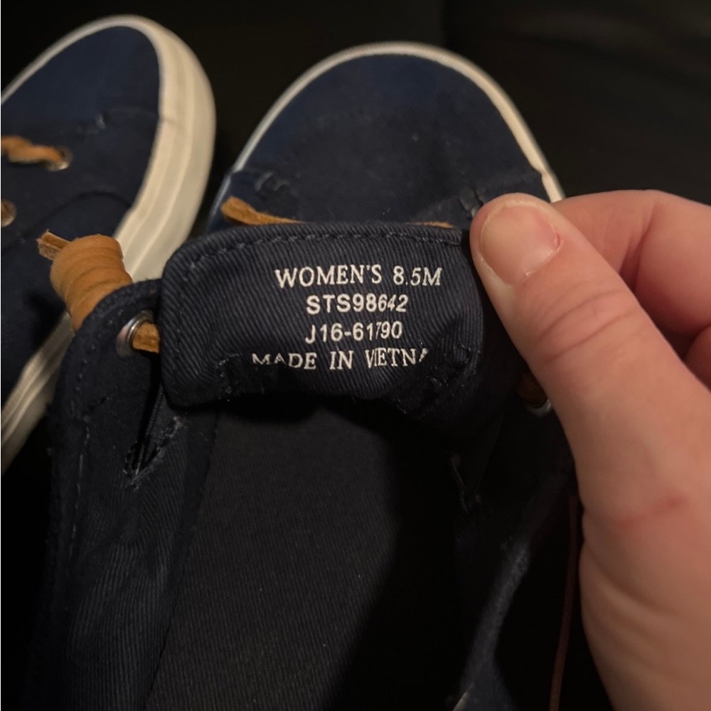 Women's Navy Casual Sneakers